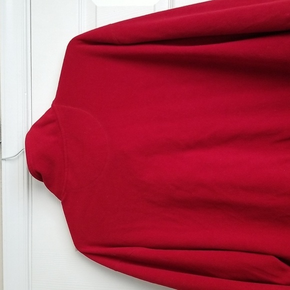 St. John's Bay Men's Quarter-Zip Fleece Pullover - Picture 9 of 11